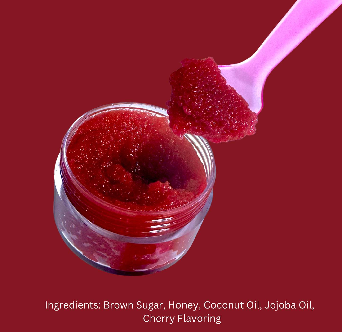 Cherry Kiss Scrub