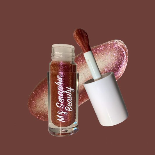Discover the Magic of Non-Sticky Organic Lip Glosses by My Seraphic Beauty