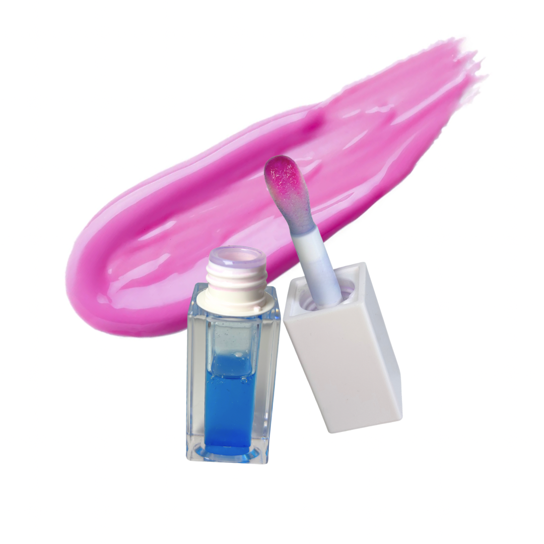 Cotton Candy Raspberry Color Changing Lip Oil