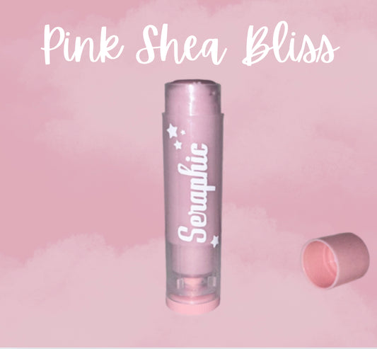 Pink Shea Bliss Chapstick