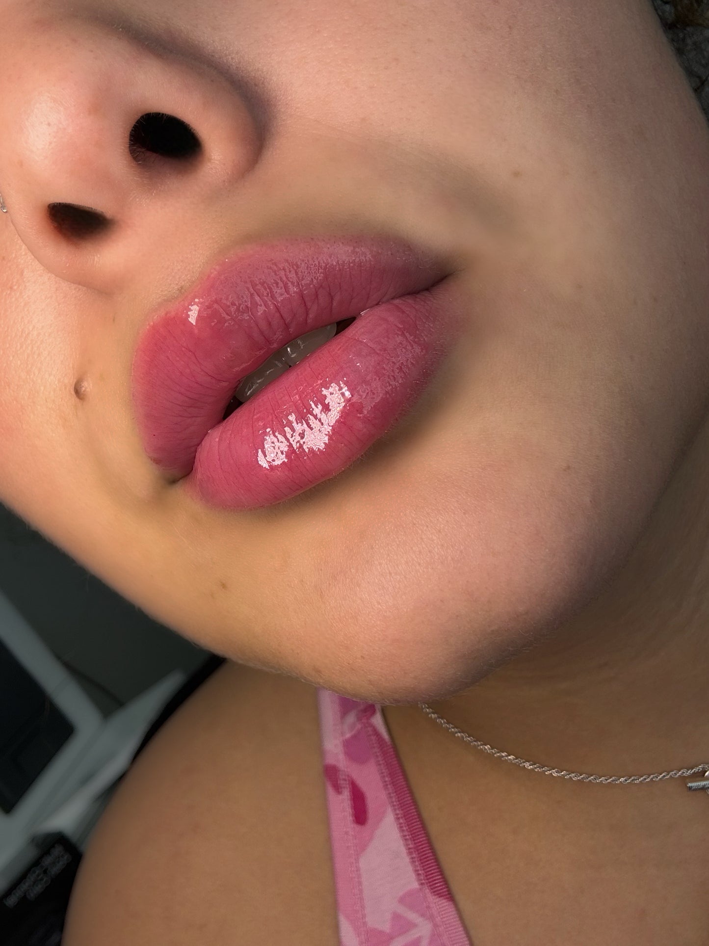 Cotton Candy Raspberry Color Changing Lip Oil