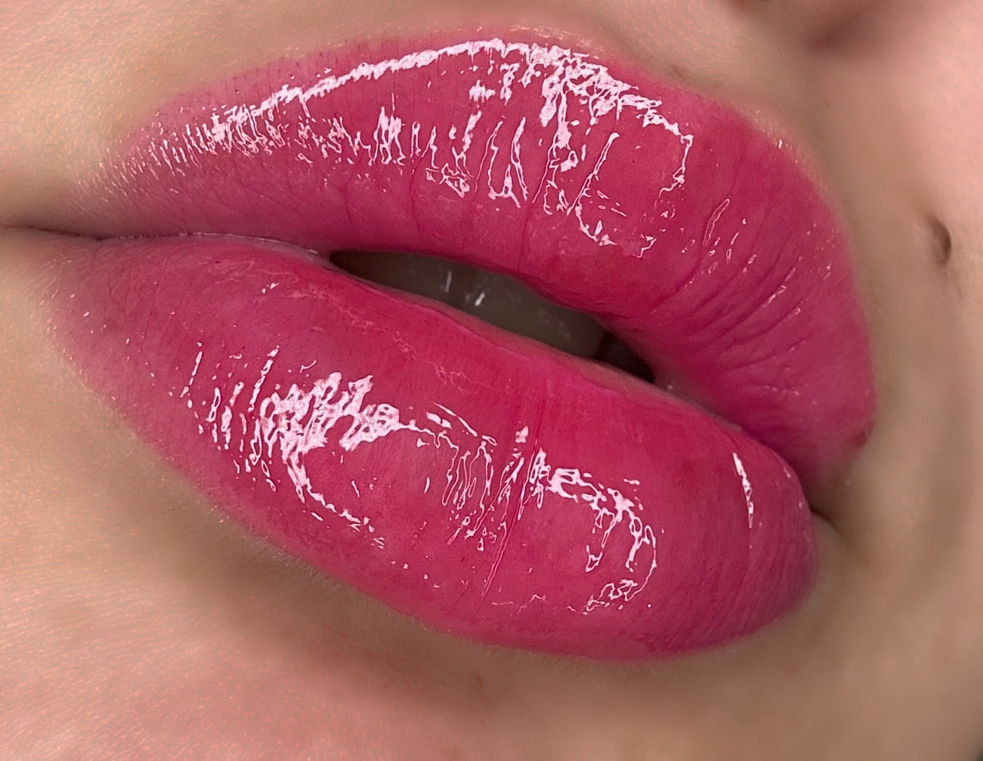 Pink Color Changing Lip Gloss